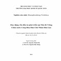 Huy động vốn đầu tư phát triển tại Thủ đô Viêng Chăn nước Công Hòa Dân Chủ Nhân Dân Lào