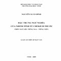 	Đặc trưng ngữ nghĩa nhóm tính từ chỉ kích thước (trên ngữ liệu tiếng Nga và tiếng Việt)