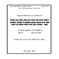 Đánh giá hiệu quả hai phác đồ kích thích buồng trứng ở những bệnh nhân đáp ứng kém trên bệnh nhân thụ tinh ống nghiệm tại Bệnh viện Phụ Sản Trung ương