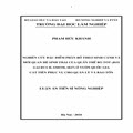 Nghiên cứu đặc điểm phân bố theo sinh cảnh và mối quan hệ sinh thái của quần thể loài bò tót (Bos gaurus H. Smith, 1827) ở vườn quốc gia Cát Tiên phục vụ cho quản lý và bảo tồn