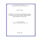 Nghiên cứu sửu ụng nấm Metarhizium anisopliae và nấm Beauveria bassiana phòng chống rệp sáp hại cà phê tại Tây Nguyên