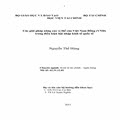 Các giải pháp nâng cao vị thế của Việt Nam Đồng (VND) trong điều kiện hội nhập kinh tế quốc tế