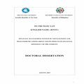 Hệ thống quản lý tài chính của Tập đoàn bưu chính viễn thông Việt Nam (VNPT) và ảnh hưởng của nó đến hiệu quả tài chính của Tập đoàn