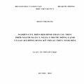 	Nghiên cứu biến đổi hình thái cấu trúc phôi người ngày 3, ngày 5 trước đông lạnh và sau rã đông bằng kỹ thuật thủy tinh hóa