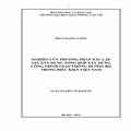 Nghiên cứu phương pháp xác lập giá xây dựng tổng hợp xây dựng công trình giao thông đường bộ trong điều kiện Việt Nam