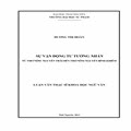 Sự vận động tư tưởng Nhàn từ thơ nôm Nguyễn Trãi đến