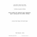 Nguyên lý phân rã trong quy hoạch tuyến tính