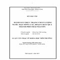 Đánh giá thực trạng chất lượng nước mặt Sông Cầu, đoạn chảy qua Thành phố Thái Nguyên