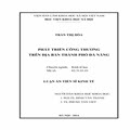 Phát triển công thương trên địa bàn thành phố Đà Nẵng