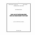 Pháp luật về quyền bình đẳng giữa các doanh nghiệp ở Việt Nam