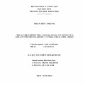 Quan hệ chính trị - ngoại giao, an ninh của ASEAN với Trung Quốc và Nhật Bản (1991 - 2010)