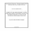 Nghiên cứu đặc điểm sinh học và công nghệ nhân giống, nuôi trồng nấm Sò vua (Pleurotus eryngii) và nấm Vân chi (Trametes versicolor) ở Việt Nam