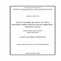 Nâng cao hiệu quả đầu tư công cho phát triển kinh tế huyện Hiệp Hòa - tỉnh Bắc Giang