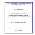 Hôn nhân và gia đình của người Brâu ở làng Đắk Mế xã Bờ Y, huyện Ngọc Hồi, tỉnh Kon Tum