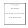 Phát triển kỹ năng tự học toán cho sinh viên các trường đại học đào tạo giáo viên tiểu học