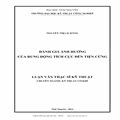 Đánh giá ảnh hưởng của rung động tích cực để tiện cứng