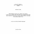 Bồi dưỡng năng lực công tác đảng, công tác chính trị cho đội ngũ chính trị viên ban chỉ huy quân sự cấp xã miền Đông Nam Bộ giai đoạn hiện nay