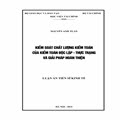 Kiểm soát chất lượng kiểm toán của Kiểm toán độc lập - Thực trạng và giải pháp hoàn thiện