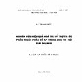 Nghiên cứu hiệu quả hóa trị bổ trợ trước phẫu thuật phác đồ AP trong ung thư vú giai đoạn III