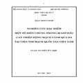 Nghiên cứu đặc điểm một số biến chứng trong 24 giờ đầu can thiệp động mạch vành qua da tại Viện Tim mạch Quốc gia Việt Nam