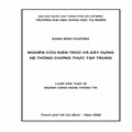 Nghiên cứu kiến trúc và xây dựng hệ thống chứng thực tập trung