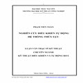 Nghiên cứu điều khiển tự động hệ thống thủy lực