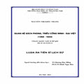 Quan hệ sách phong, triều cống Minh – Đại Việt (1368  –  1644)