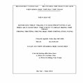 Đánh giá thực trạng và giải pháp nâng cao hiệu quả giáo dục thể chất và hoạt động thể thao trong trường THPT ở Đà Nẵng