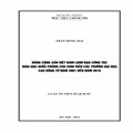 Đảng Cộng sản Việt Nam lãnh đạo công tác giáo dục quốc phòng cho sinh viên các trường Đại học, Cao đẳng từ năm 2001 đến năm 2010