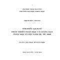 Tìm hiểu lịch sử phát triển toán học và giảng dạy toán học ở Việt Nam trước 1945