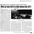 Hội Kế toán và Kiểm toán Việt Nam: Nhìn lại năm 2010 và định hướng năm 2011