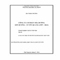 Công ty cổ phần mía đường Sơn Dương - Tuyên Quang (1997-2013)