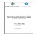 Job Satisfaction and Working Performance of Personnel at Hung Vuong University, PhuTho, Vietnam: A Proposed Strategic Development Program