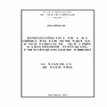 Đánh giá công tác lập hồ sơ địa chính, cấp giấy chứng nhận quyền sử dụng đất cho các trường học trên địa bàn thành phố Tuyên Quang, tỉnh Tuyên Quang giai đoạn 2008-2012