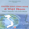 Chuyển giao công nghệ ở Việt Nam: thực trạng và giải pháp