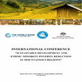 International conference: Sustainable development and ethnic minority poverty reduction in mountainous regions