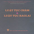 Luật tục Chăm và luật tục Raglai