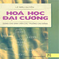 Giáo trình hóa học đại cương