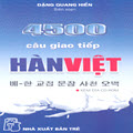 4500 câu giao tiếp Hàn Việt