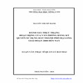 Đánh giá thực trạng hoạt động của văn phòng đăng ký quyền sử dụng đất thành phố Hạ Long giai đoạn 2008 đến nay