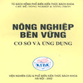 Nông nghiệp bền vững - cơ sở và ứng dụng