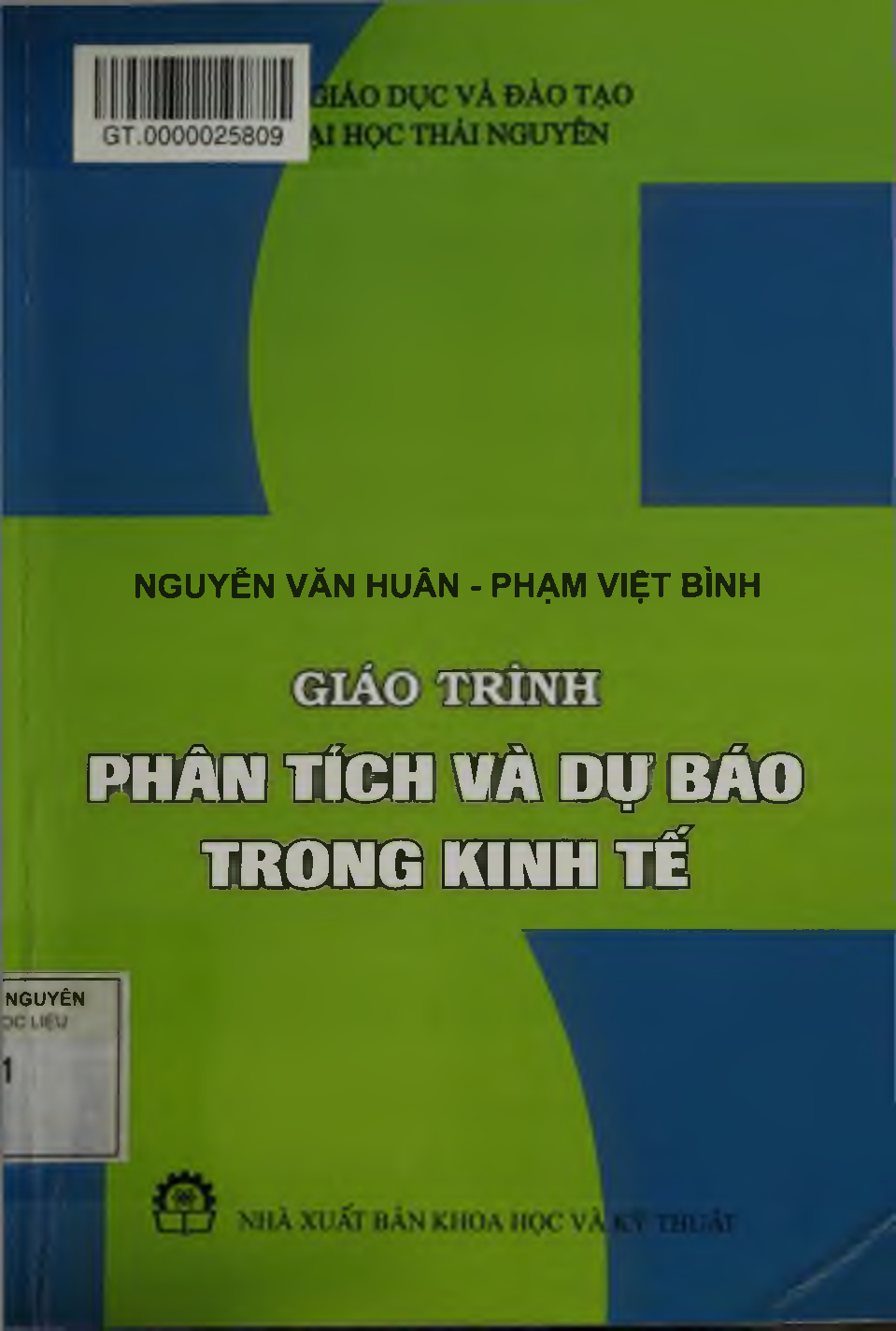 Giáo trình phân tích và dự báo trong kinh tế