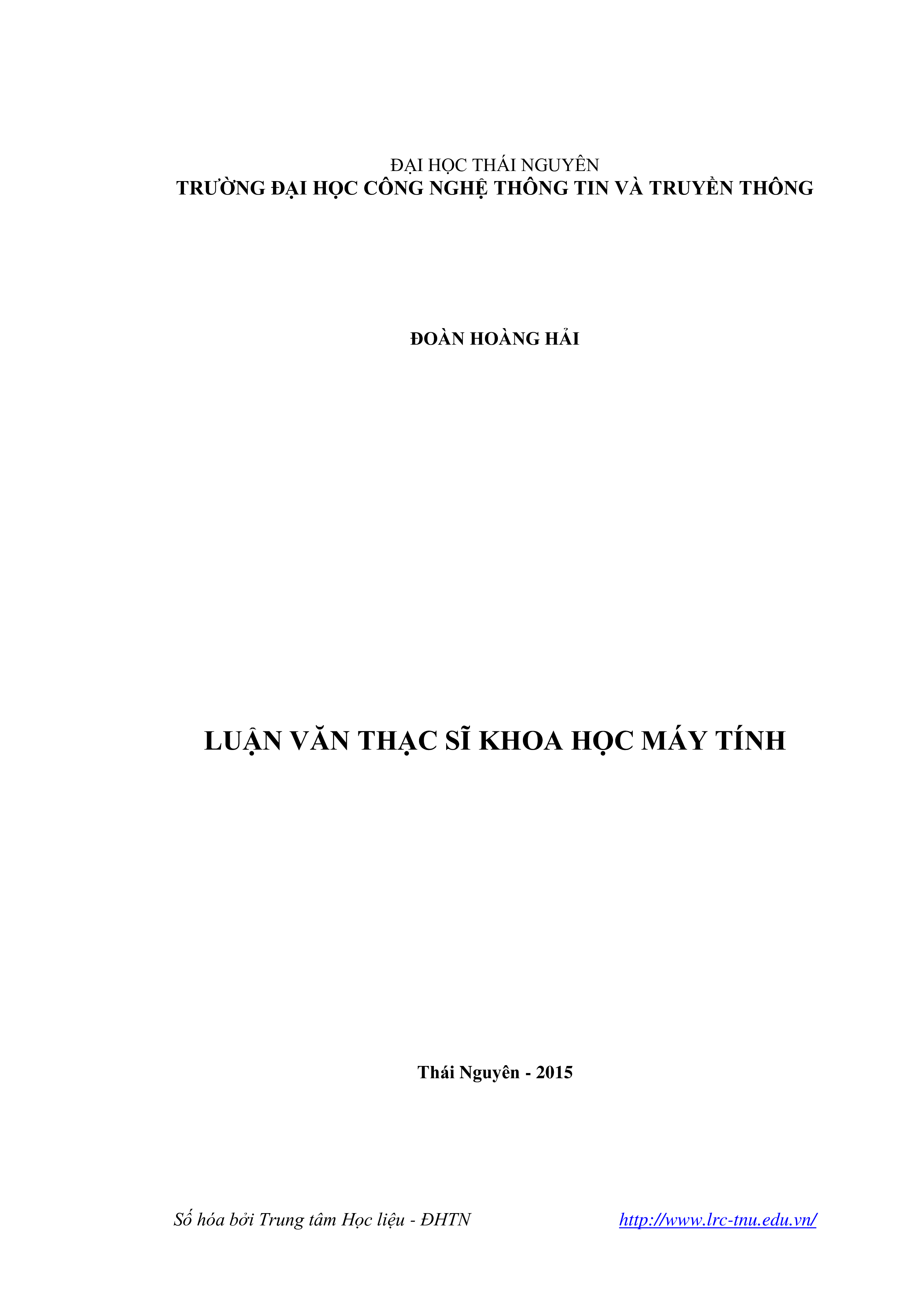 Các thuật toán tìm đường đi ngắn nhất trong đồ thị: lý thuyết, thuật toán và ứng dụng