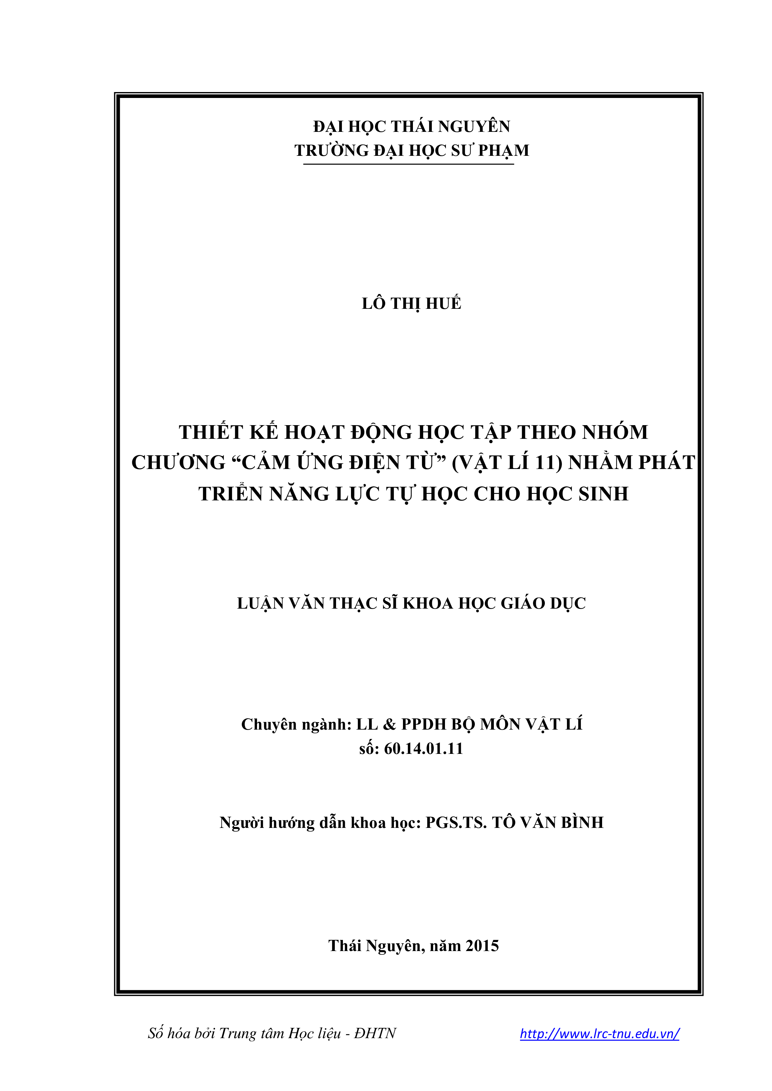 Thiết kế hoạt động học tập theo nhóm chương 