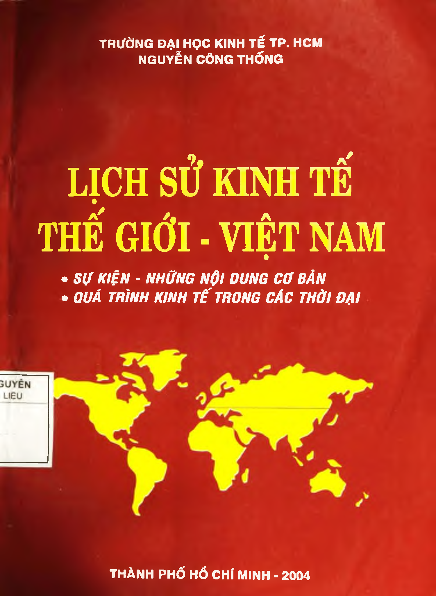 Lịch sử kinh tế thế giới và Việt Nam