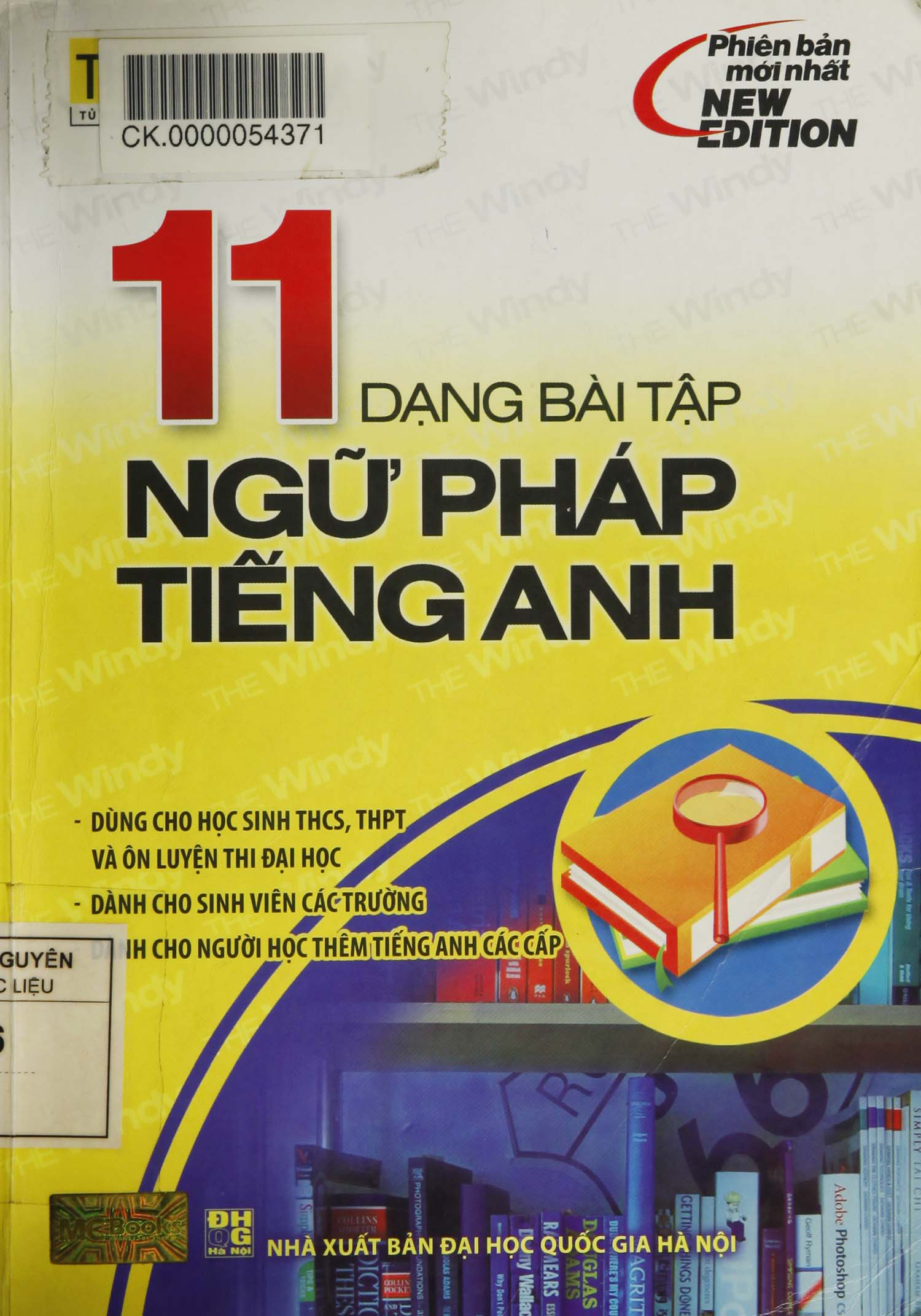 11 dạng bài tập ngữ pháp tiếng Anh căn bản