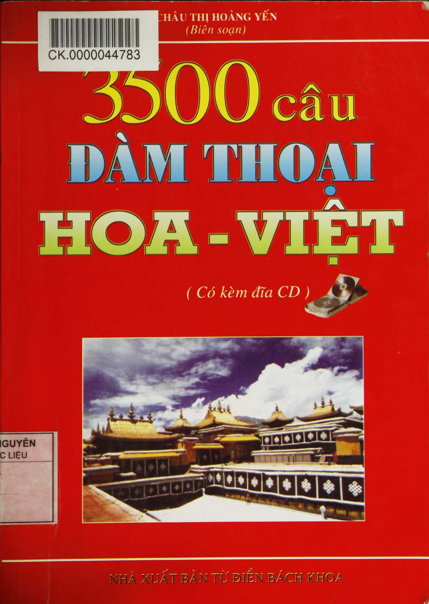 3500 câu đàm thoại Hoa Việt