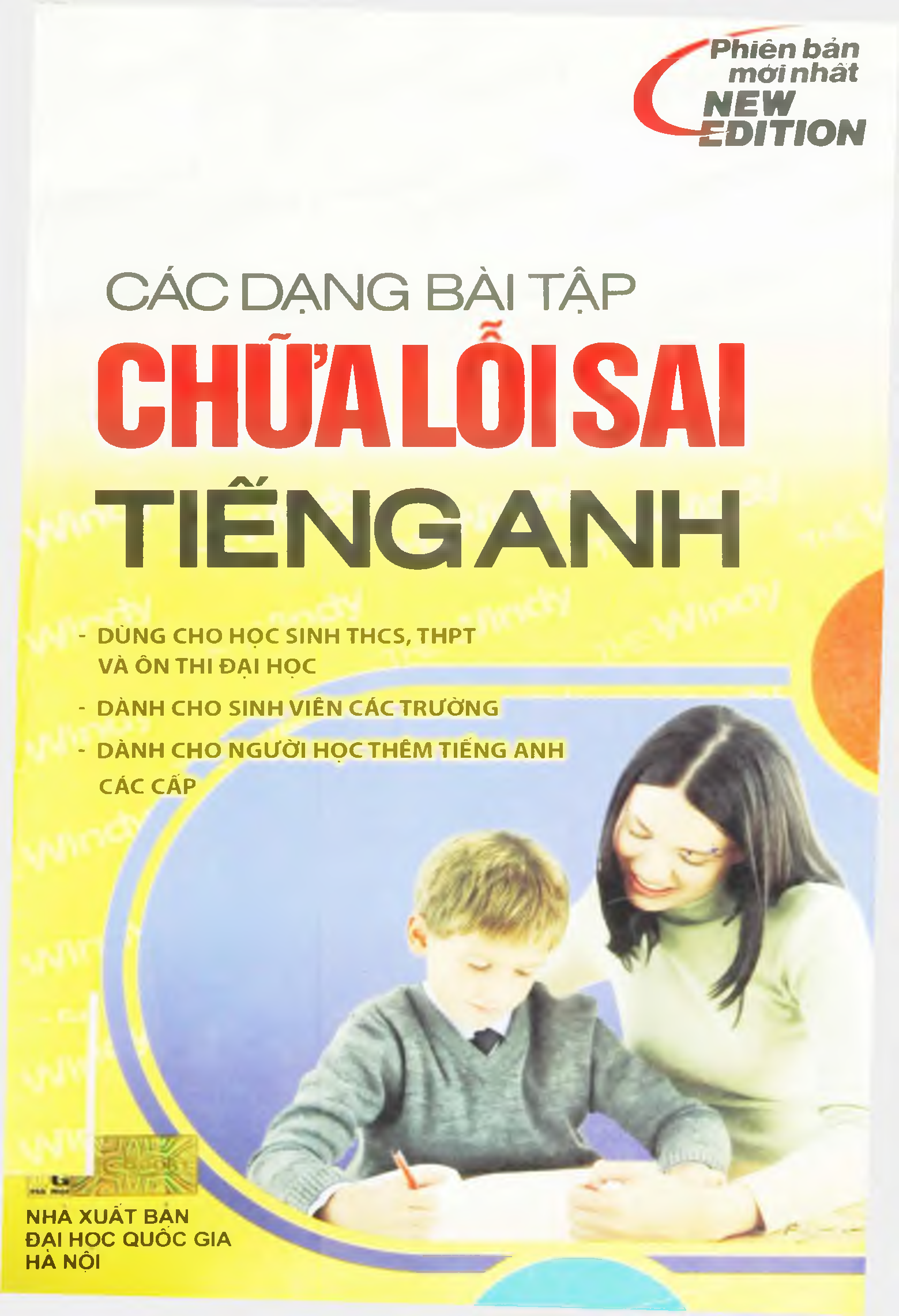 Các dạng bài tập sửa lỗi sai tiếng Anh