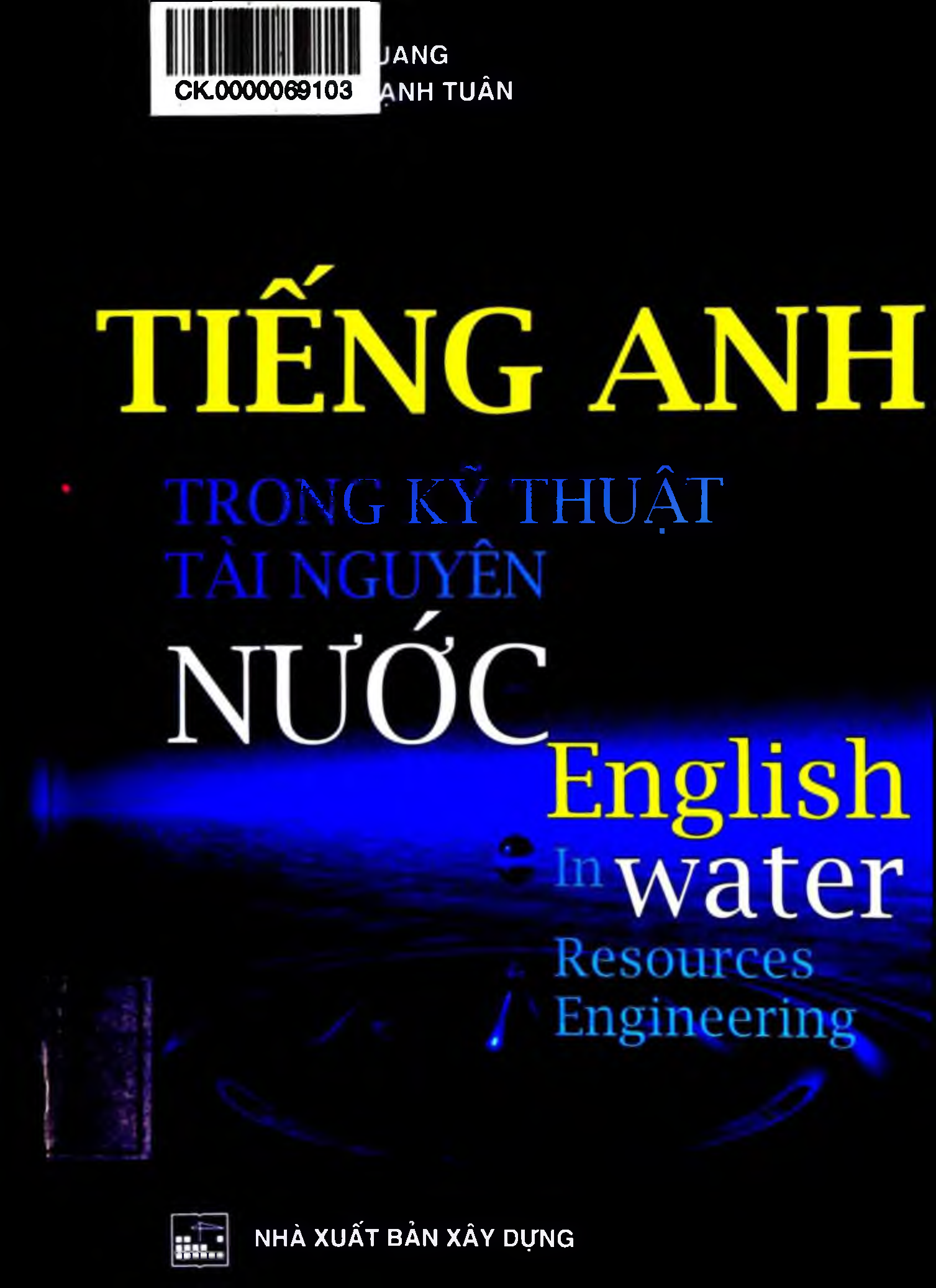 Tiếng Anh trong kỹ thuật tài nguyên nước