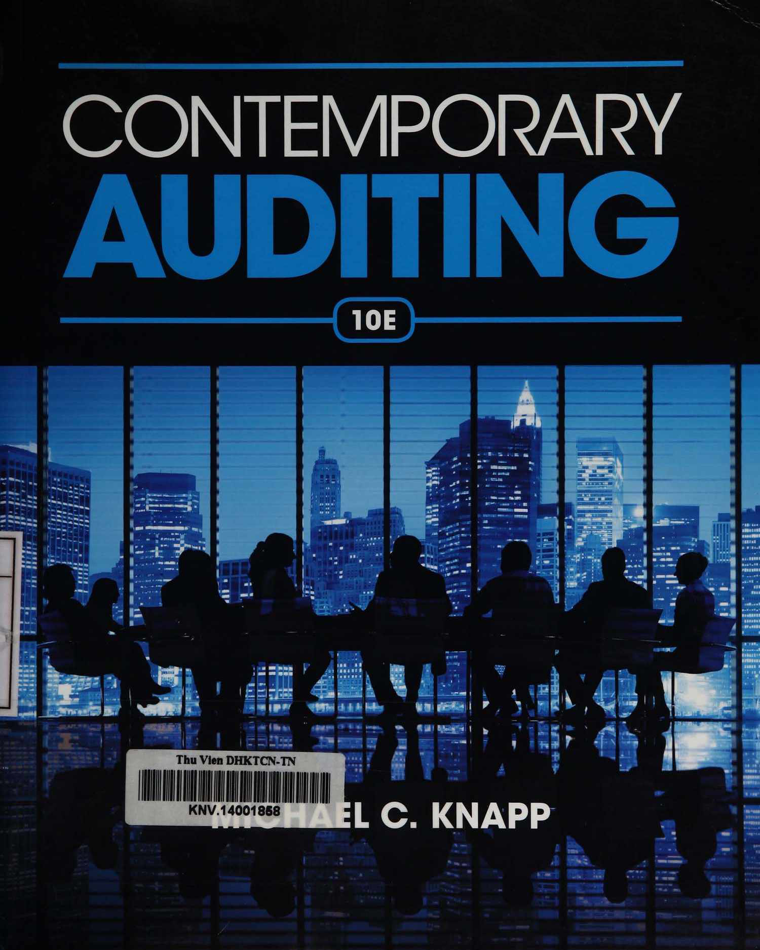 Contemporary auditing : real issues and cases